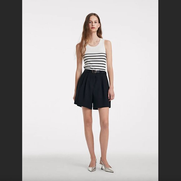 GOELIA knit striped tank XS - Picture 4 of 11